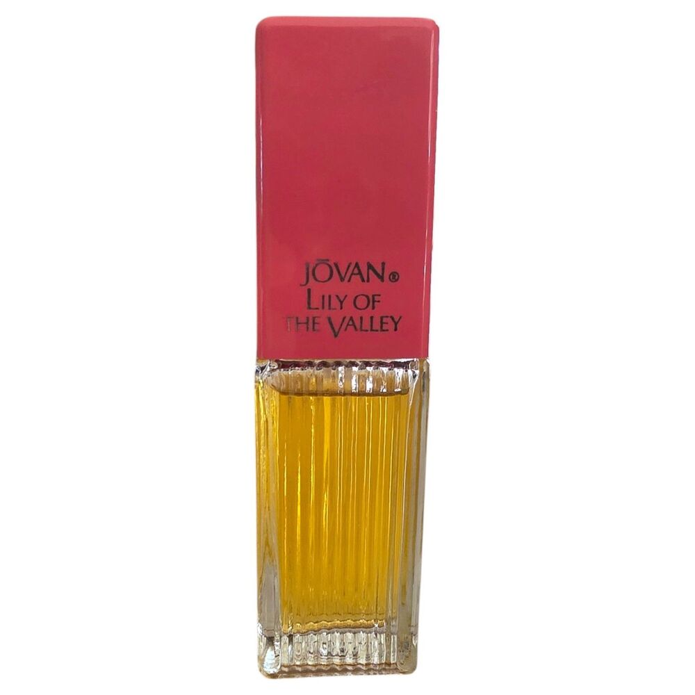 Jovan Lily of The Valley Spray Cologne 1.5 Oz Retired Fragrance VINTAGE RARE